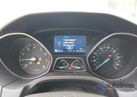 2012 Ford Focus Sel z USA, uszkodzony, nr VIN 1FAHP3M29CL348495